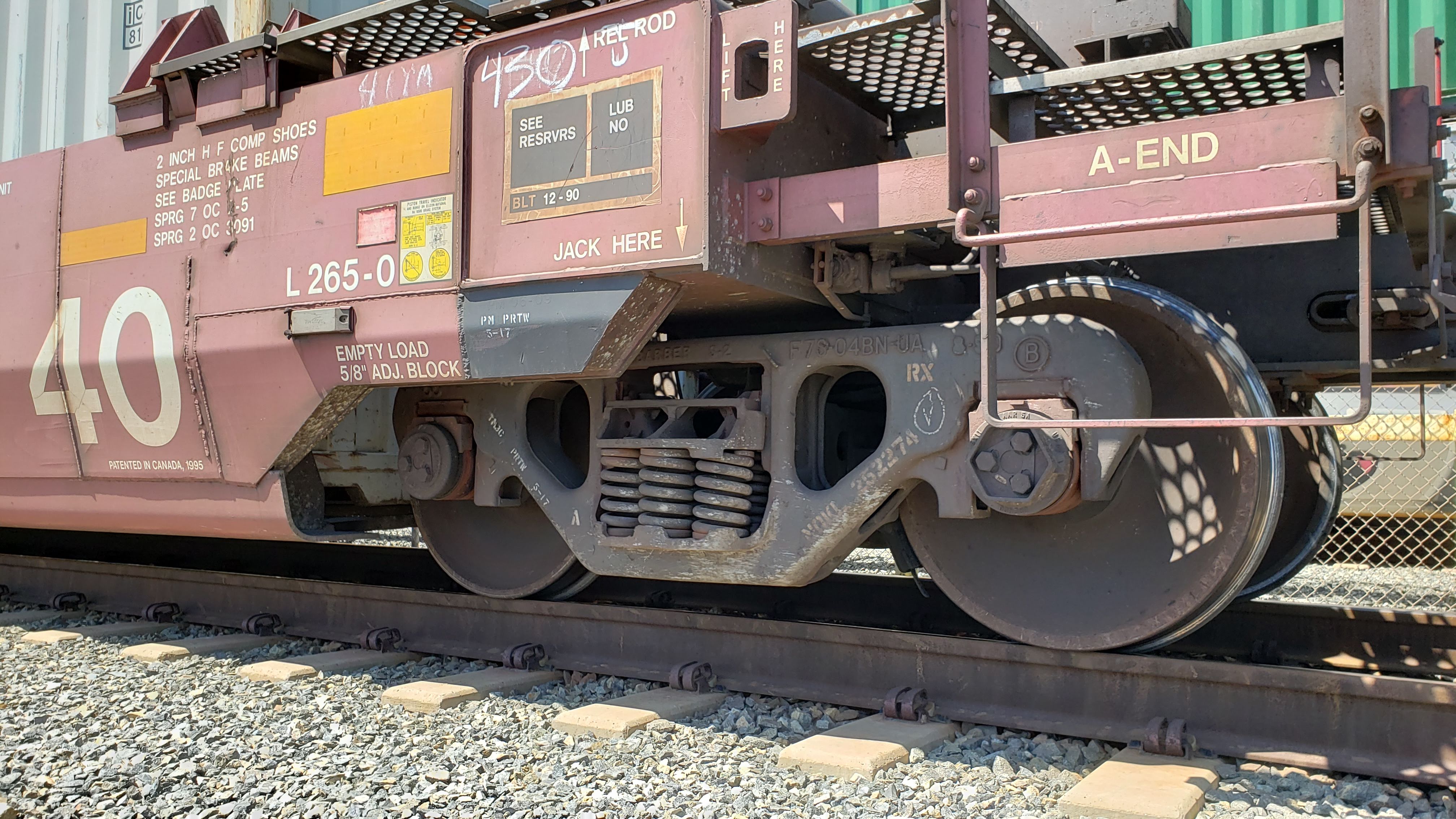 Well car wheel weathering